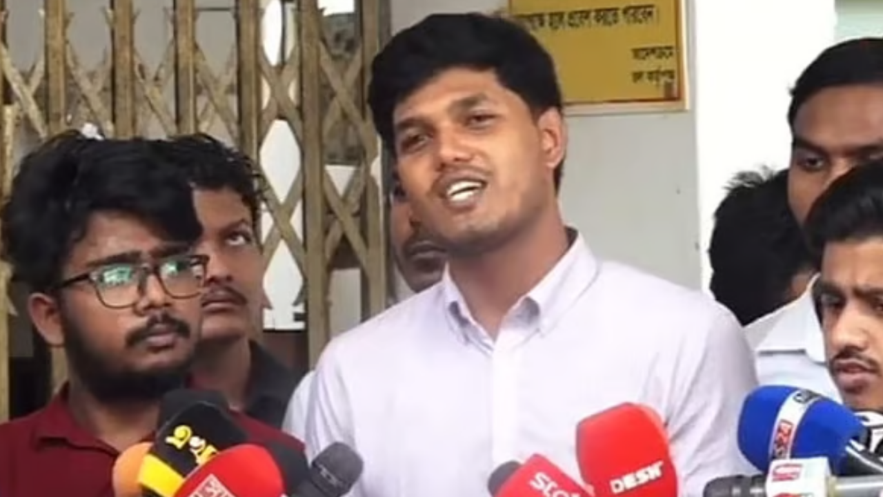 সংবাদ মাধ্যমের কাছে আবিদুলের যে অভিযোগ